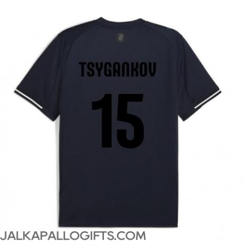 Girona Viktor Tsyhankov #15 Kolmaspaita 2025-26 Lyhythihainen Girona Viktor Tsyhankov #15 Kolmaspaita 2025-26 Lyhythihainen